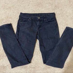 COH mid rise black jeans